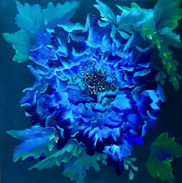 Blue Peony Blue Peony
